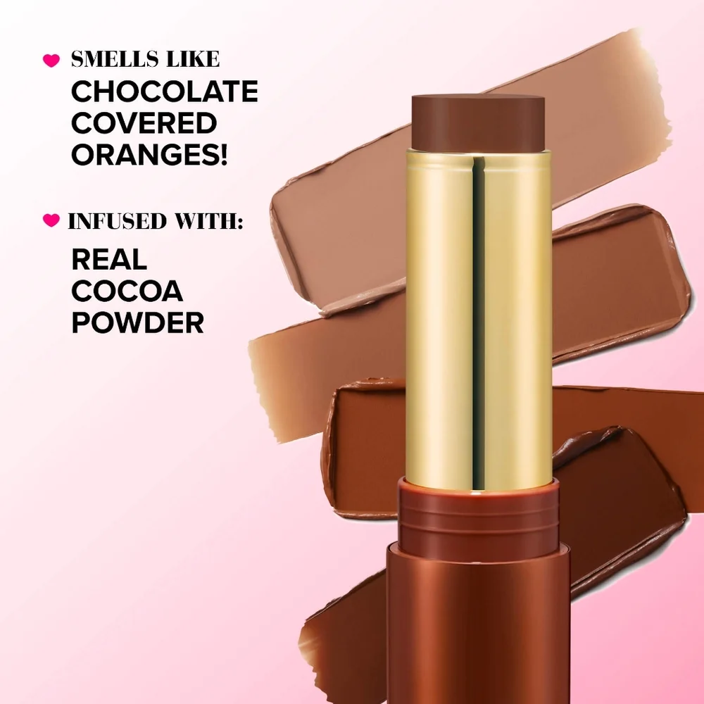 Too Faced Chocolate Lava Soleil Cream Bronzer Stick